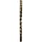 Ekena Millwork Shakuras Ceiling Medallion (For Canopies up to 5 3/4"), Hand-Painted Brass, 33 7/8"OD x 2"P CM34SHBRS - alternate 2